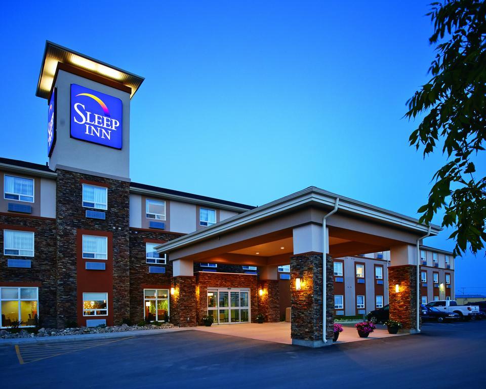 Sleep Inn Regina East Emerald Park Exterior photo