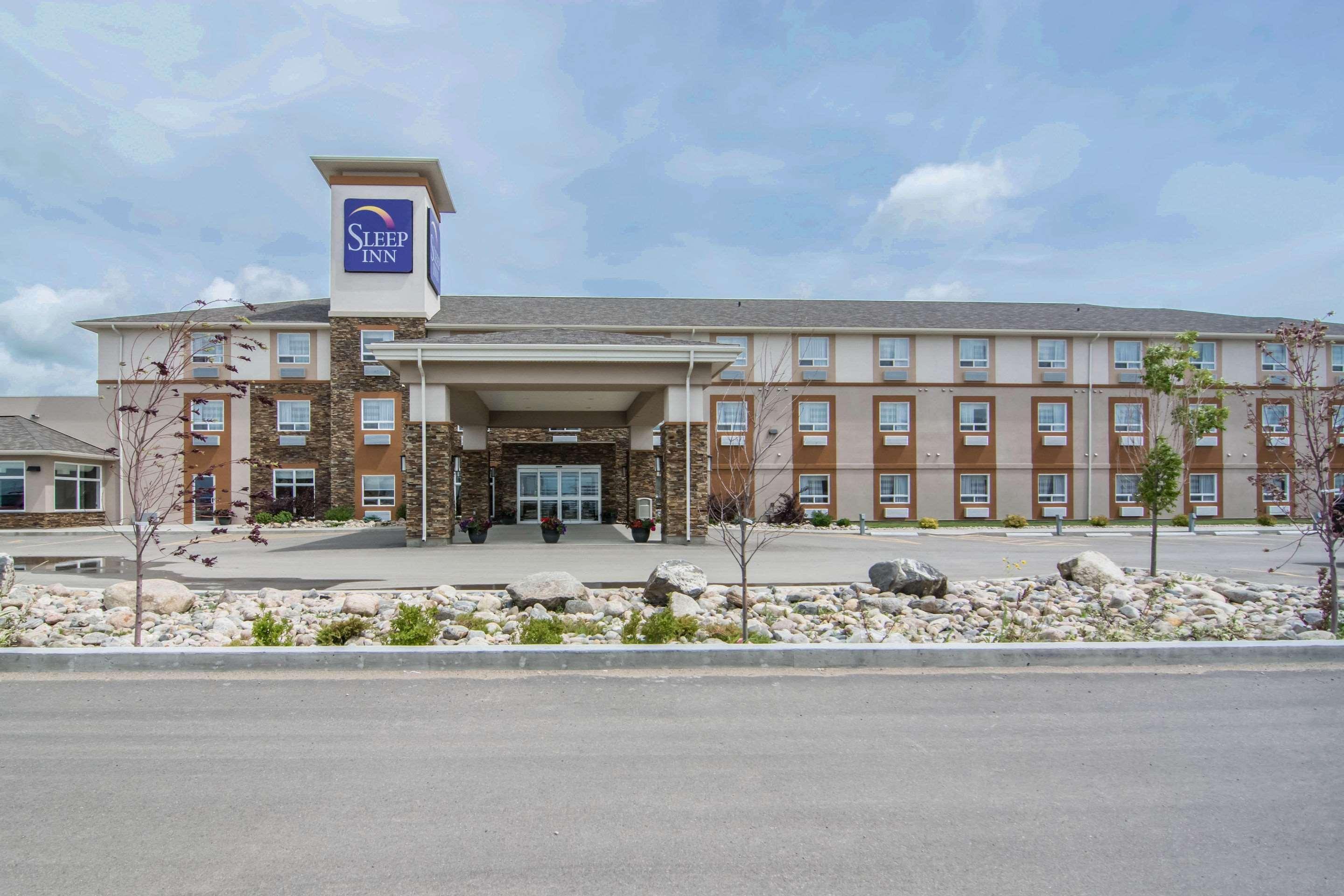Sleep Inn Regina East Emerald Park Exterior photo