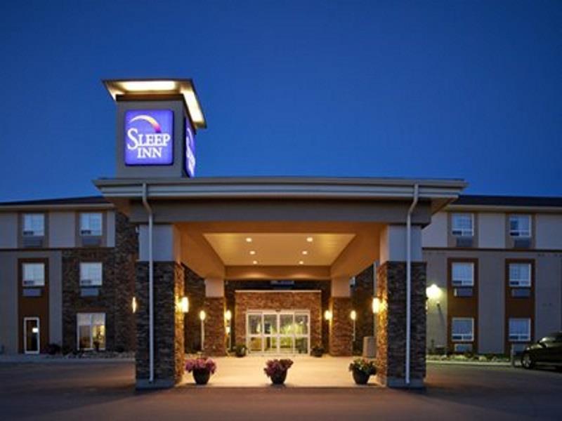 Sleep Inn Regina East Emerald Park Exterior photo