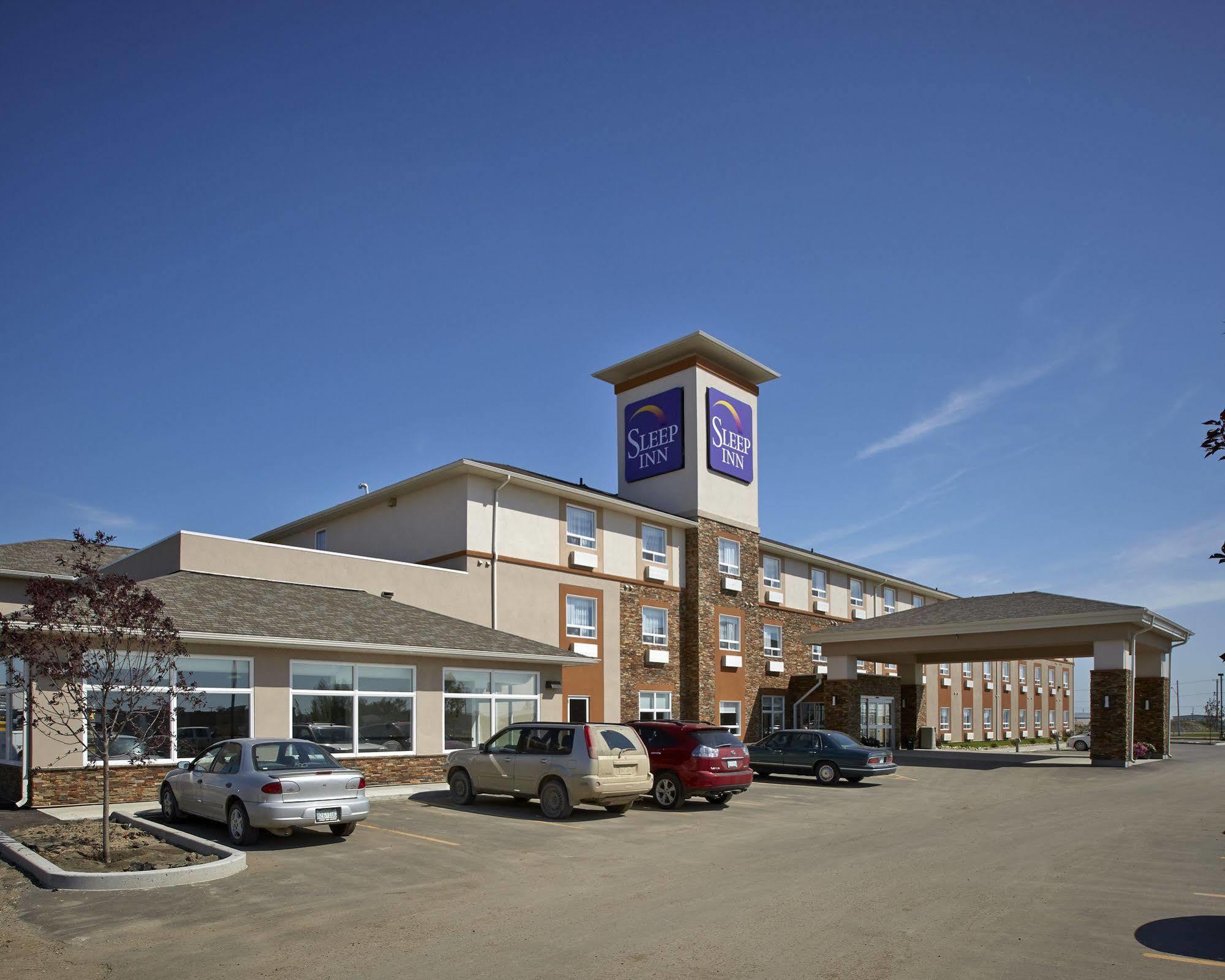 Sleep Inn Regina East Emerald Park Exterior photo