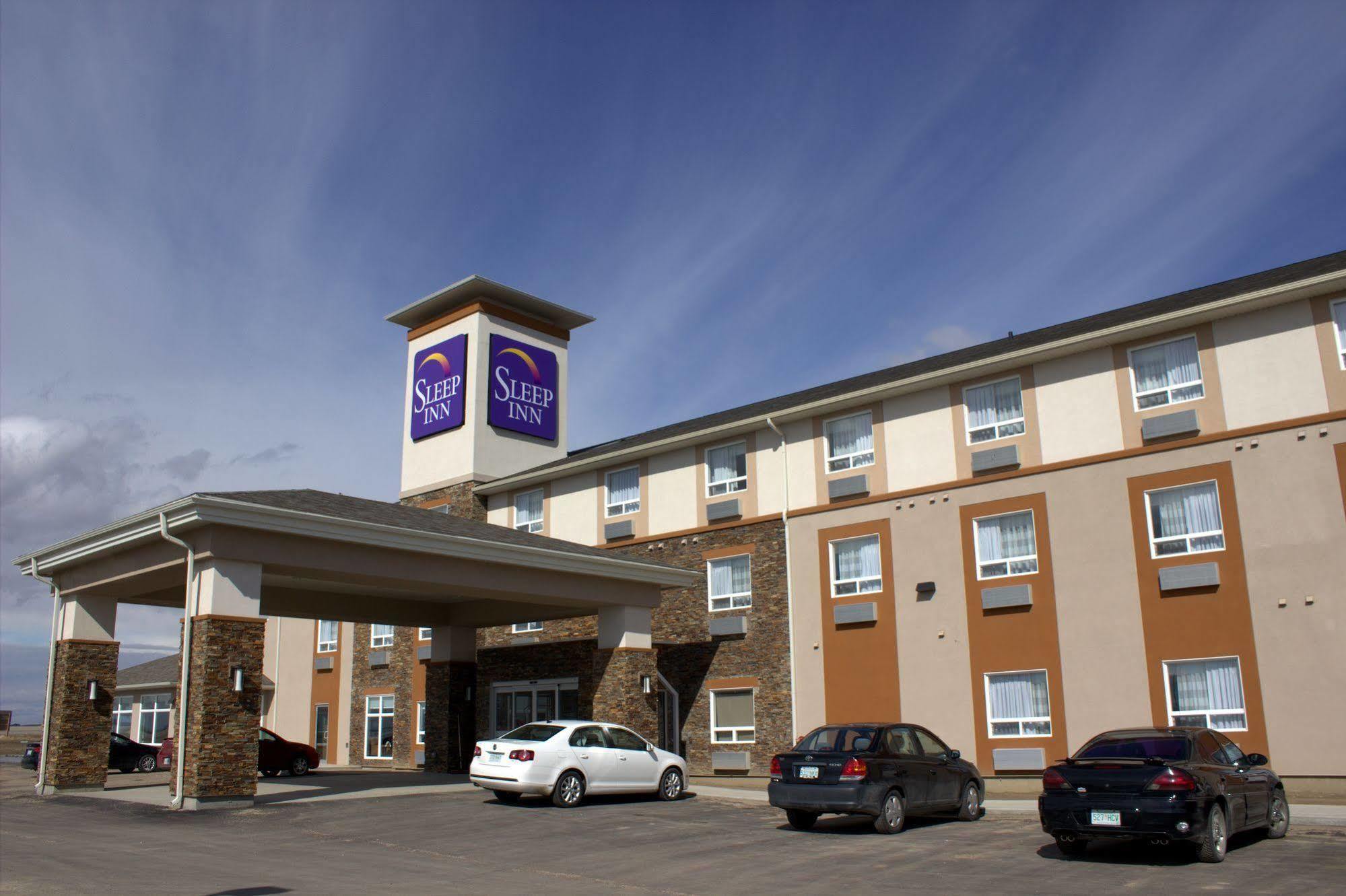 Sleep Inn Regina East Emerald Park Exterior photo